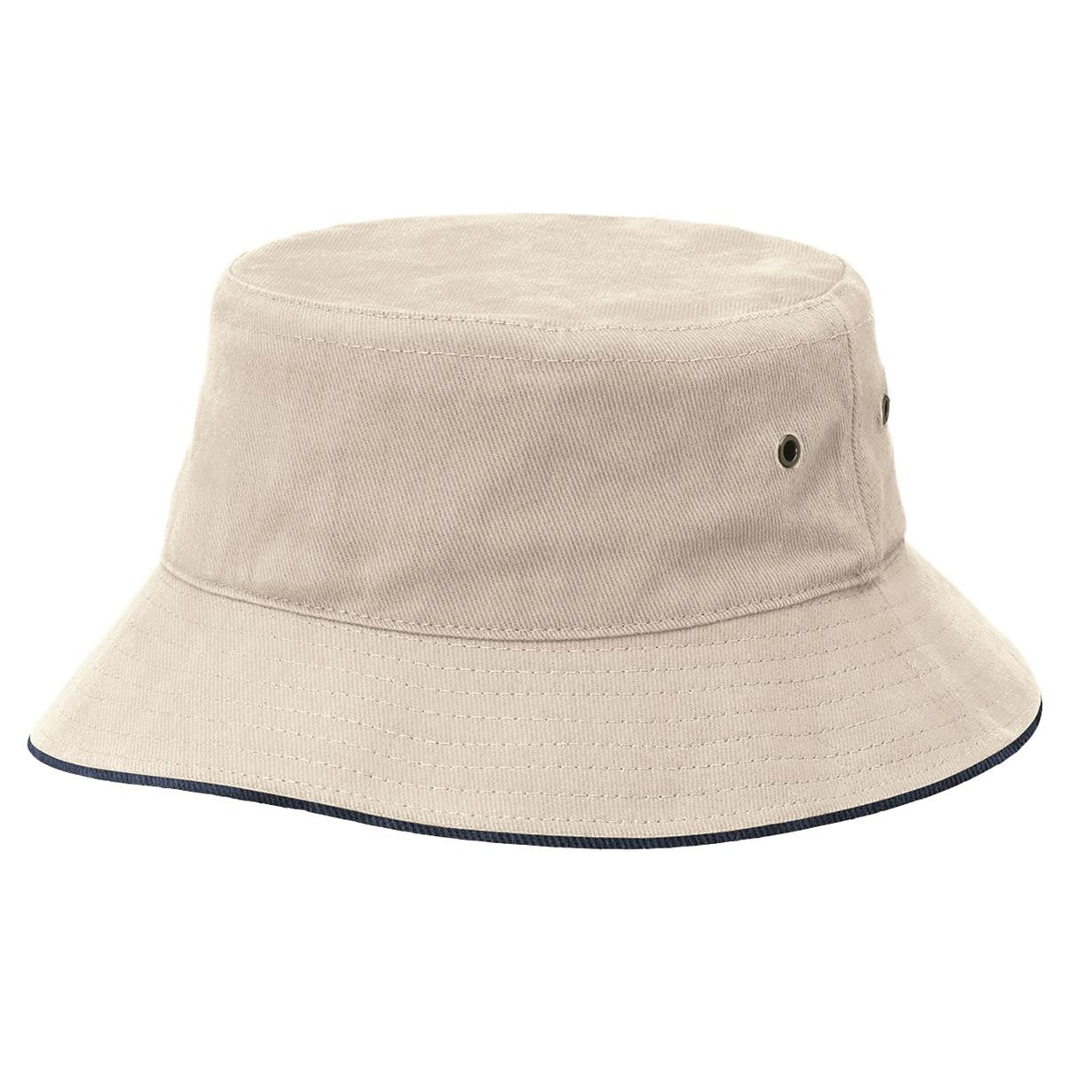 Legend Life Sandwich Brim Bucket Hat (4007)