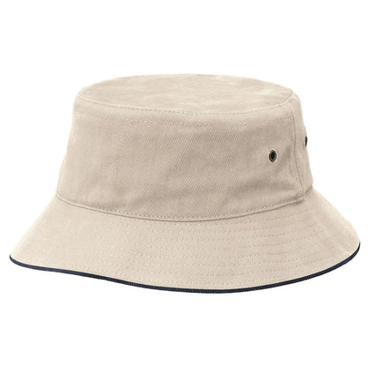 Legend Life Sandwich Brim Bucket Hat (4007)