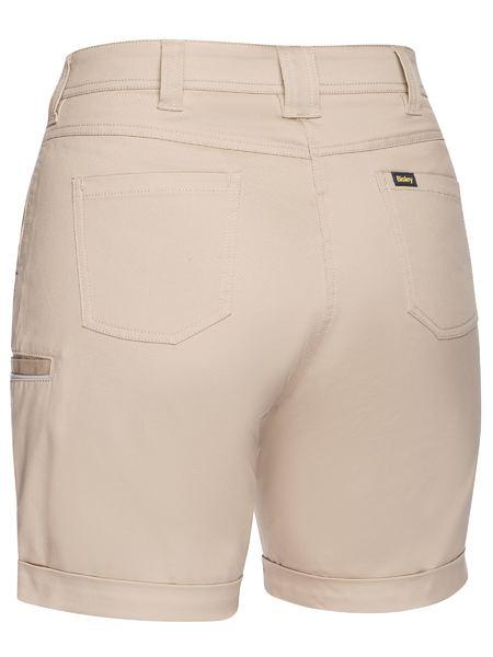 Bisley Women's Stretch Cotton Short -(BSHL1015)