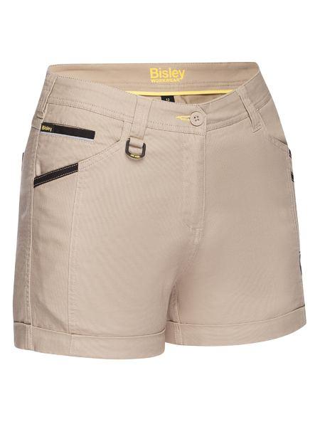 Bisley Women's Flx & Move™ Short Short-(BSHL1045)