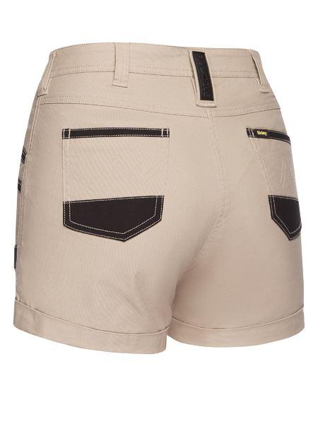 Bisley Women's Flx & Move™ Short Short-(BSHL1045)