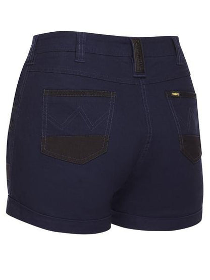 Bisley Women's Flx & Move™ Short Short-(BSHL1045)