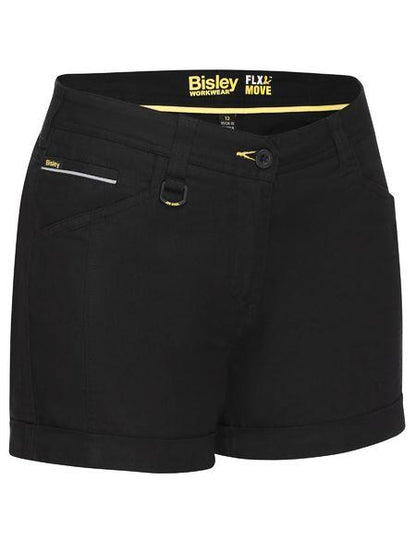 Bisley Women's Flx & Move™ Short Short-(BSHL1045)