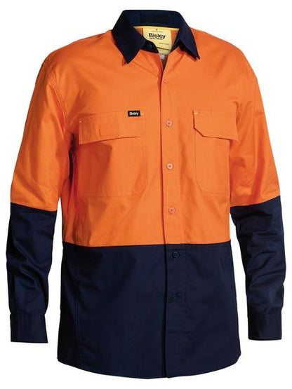 Bisley X Airflow™ Hi Vis Ripstop Shirt - (BS6415)