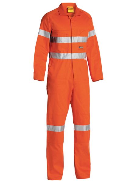 Bisley  Hi Vis Coveralls 3m Reflective Tape (BC607T8)