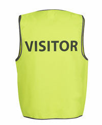 JBs Wear Hi Vis Safety Vest Visitor (6HVS7)