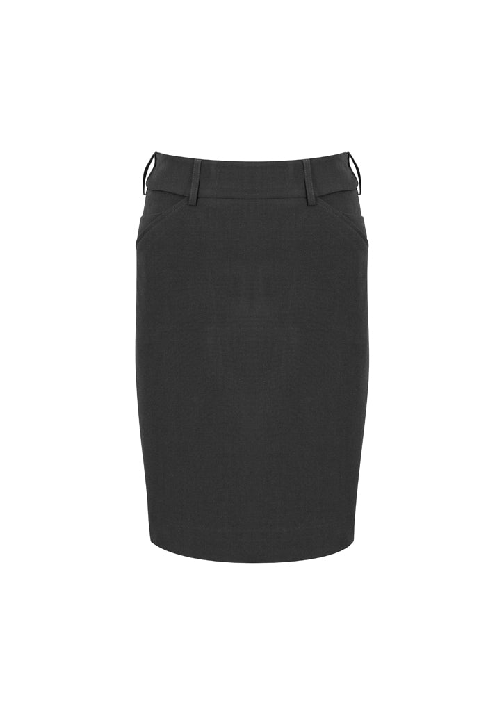 Biz corporate Advatex Ladies Adjustable Waist Skirt (A21510)