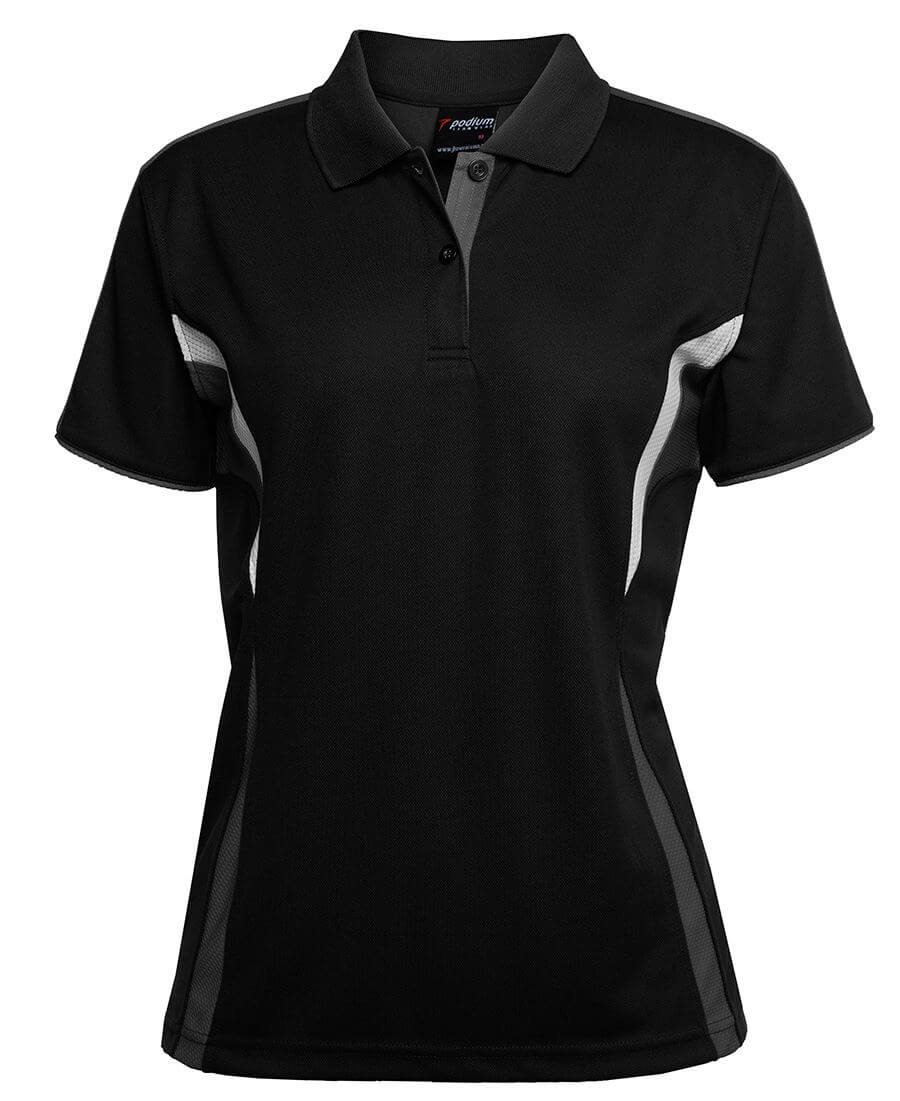 JBs Wear Podium Ladies Cool Polo (7COP1)