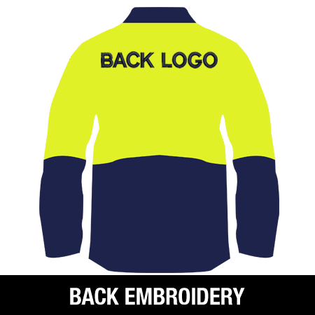 Back Embroidery