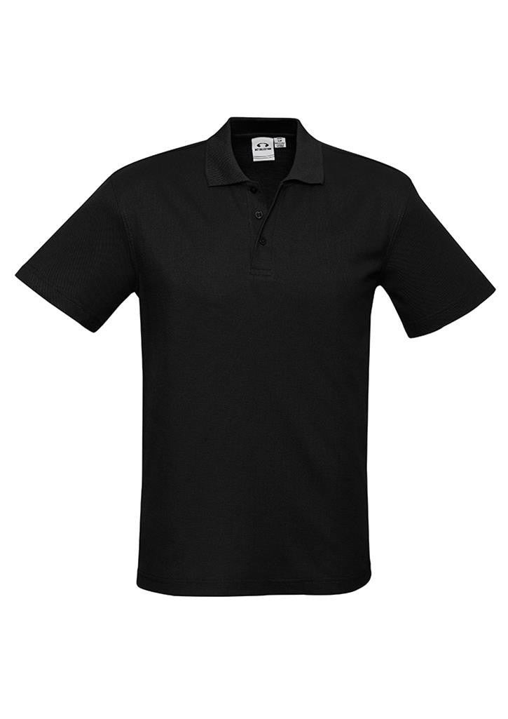 Biz Collection-Biz Collection  Kids Crew Polo(1st 9 Colours)-Black / 4-Uniform Wholesalers - 3