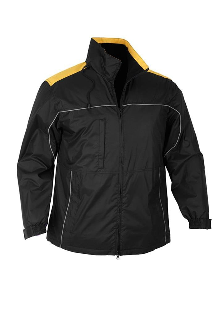 Biz Collection-Biz Collection Mens Reactor Jacket-Black/Gold / S-Corporate Apparel Online - 2