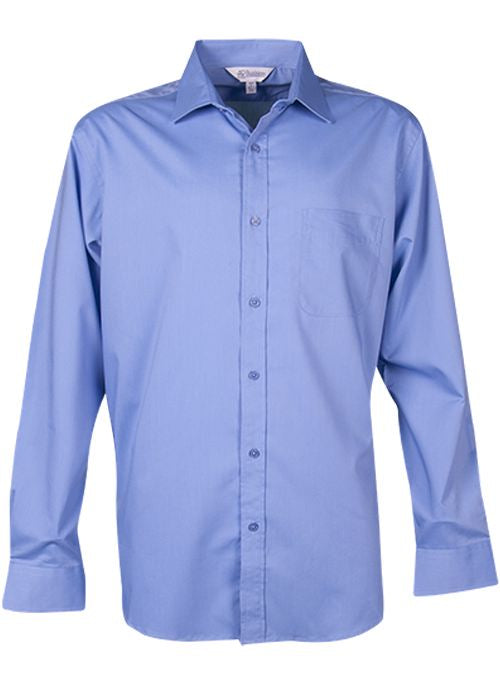 Aussie Pacific Mens Mosman Long Sleeve Shirt (1903L)