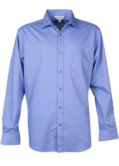 Aussie Pacific Mens Mosman Long Sleeve Shirt (1903L)