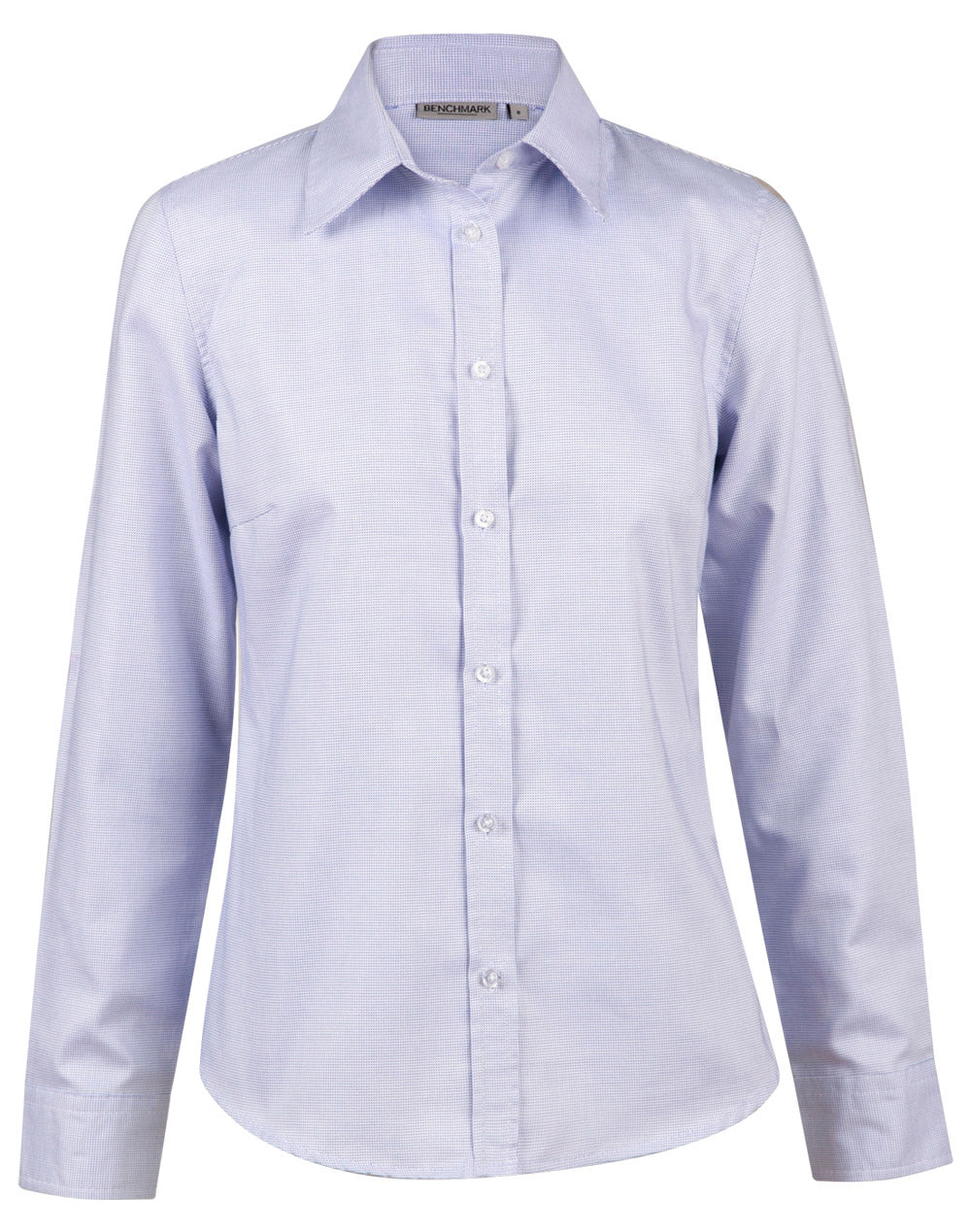 Winning Spirit Laides Dot Contrast Long Sleeve Shirt (M8922)