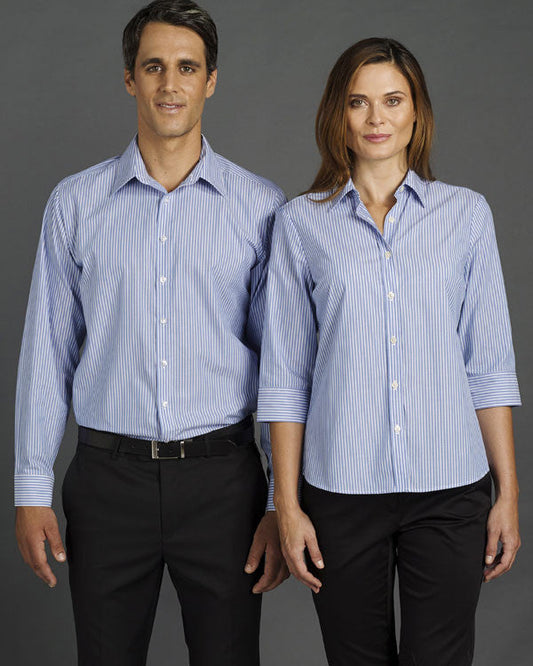 identitee-Identitee Mens York L/S Shirt--Uniform Wholesalers - 1