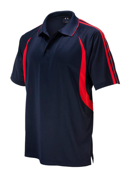 Biz Collection-Biz Collection Kids Flash Polo 1st ( 10 colour)-Navy / Red / 4-Uniform Wholesalers - 10