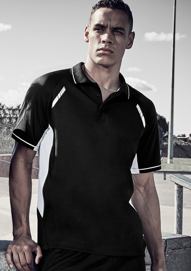 Biz Collection Mens Renegade Polo-(P700MS)