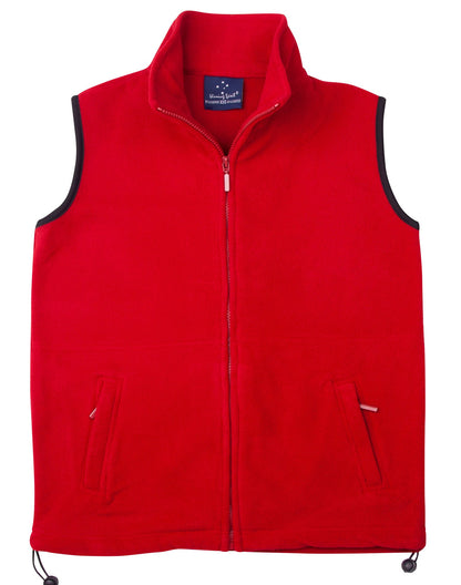 Winning Spirit Unisex Freedom Polar Fleece Vest (PF02)