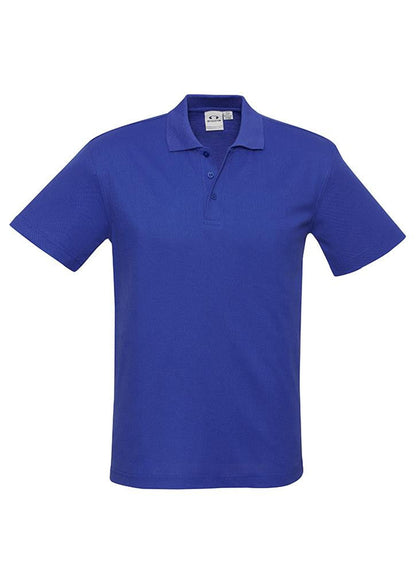 Biz Collection-Biz Collection  Kids Crew Polo(1st 9 Colours)-Royal / 4-Uniform Wholesalers - 5