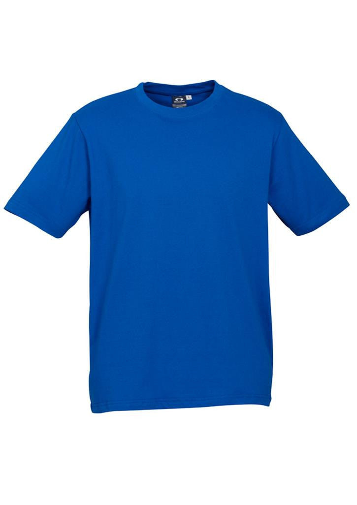 Biz Collection-Biz Collection Mens Ice Tee 2nd  ( 10 Colour )-Royal / S-Uniform Wholesalers - 4