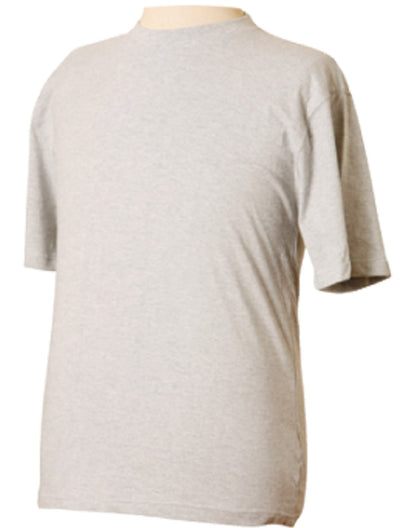 Winning Spirit-Winning Spirit 100% Cotton Crew Neck Traditional Tee-Grey / XS-Uniform Wholesalers - 3