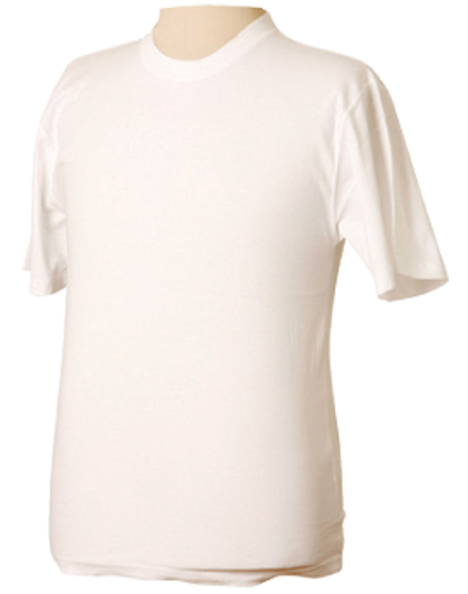 Winning Spirit-Winning Spirit 100% Cotton Crew Neck Traditional Tee-White / XS-Uniform Wholesalers - 6