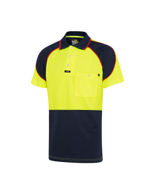 Visitec Mens Energy Microfibre Polo S/S (V1002)