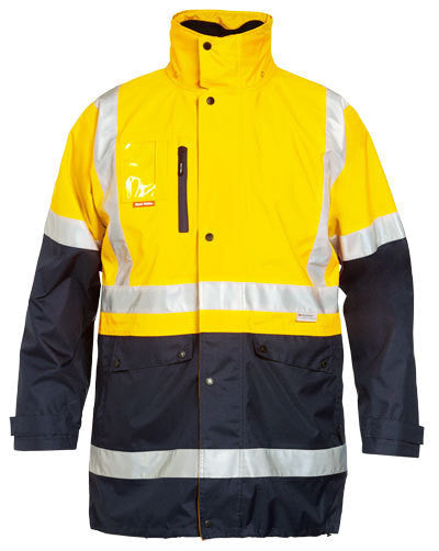 Hard Yakka-Hard Yakka - 4 In 1 Jacket-Yellow/navy / 2XS-Uniform Wholesalers - 2