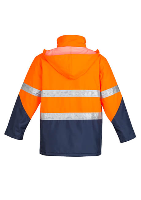 Syzmik Mens Hi Vis Storm Jacket (ZJ350)