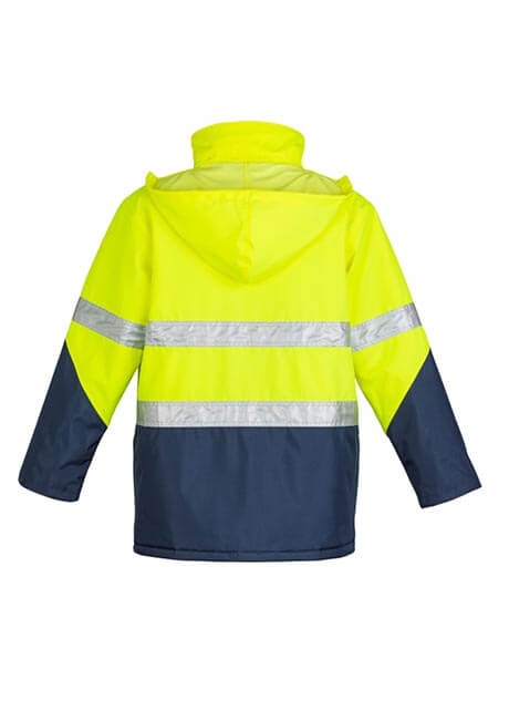 Syzmik Mens Hi Vis Storm Jacket (ZJ350)