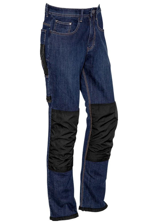 Syzmik Mens Heavy Duty Cordura® Stretch Denim Jeans (ZP508)