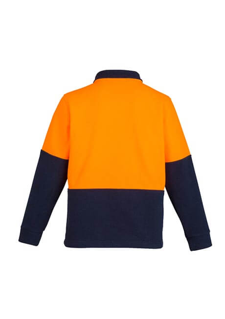 Syzmik Hi Vis Half Zip Polar Fleece Jumper (ZT460)