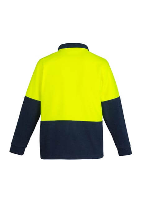 Syzmik Hi Vis Half Zip Polar Fleece Jumper (ZT460)