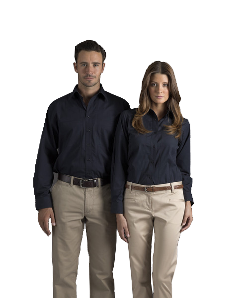 identitee-Identitee Ladies Aston Long Sleeve--Uniform Wholesalers - 1