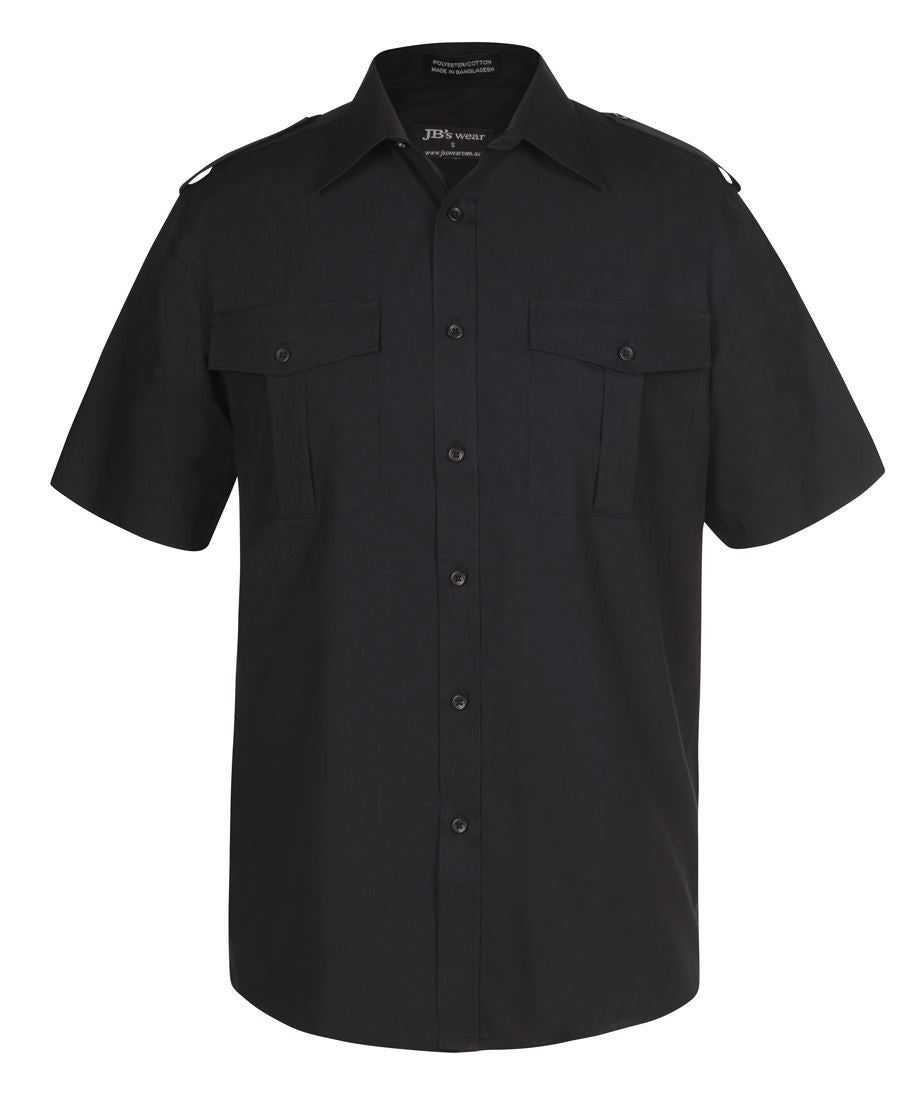 JBs Wear Epaulette Gents Shirt (6E)