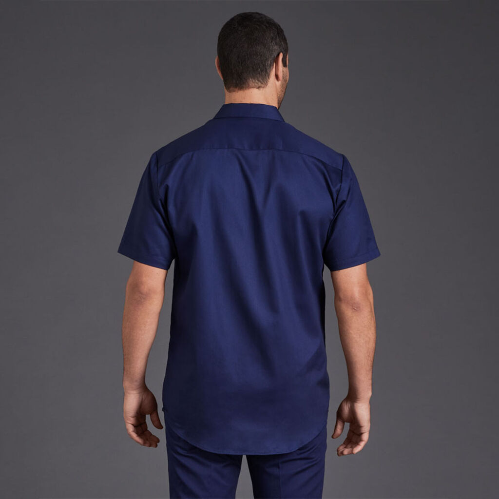 King Gee  Open Front Drill Shirt S/S  (K04030)