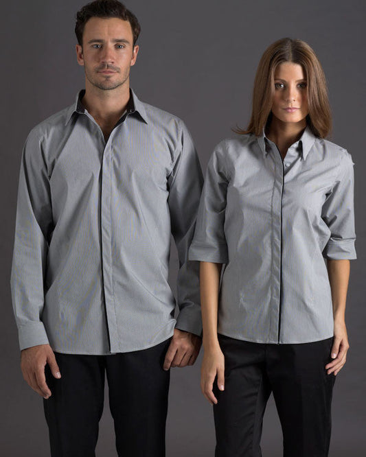identitee-Identitee Ladies Stella 3/4 Sleeve (New Style)--Uniform Wholesalers - 1
