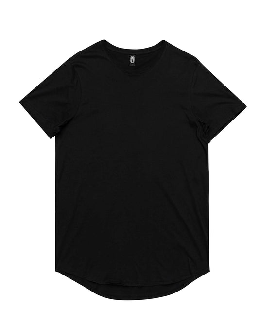 CB Clothing Mens Curved Hem T-shirt (M15)