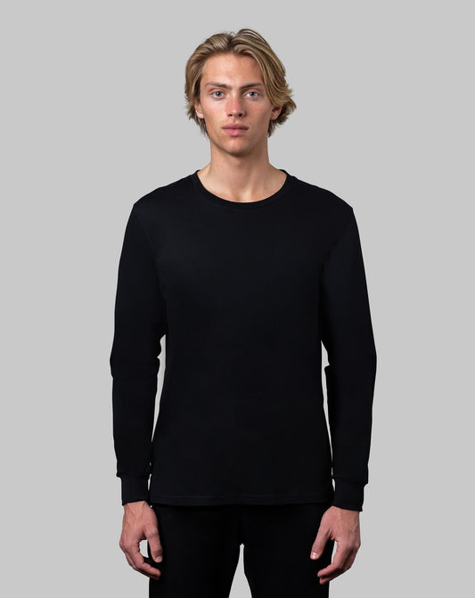 CB Clothing Mens Long Sleeve T-Shirt With Cuffs (M6)