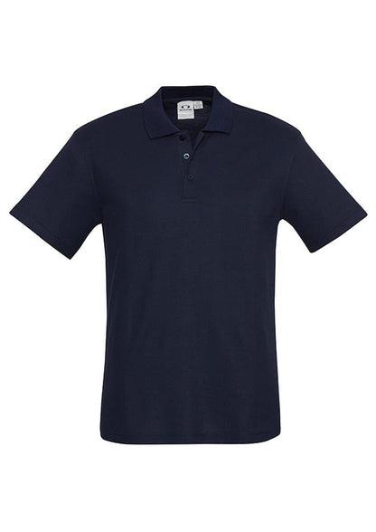 Biz Collection-Biz Collection  Kids Crew Polo(1st 9 Colours)-Navy / 4-Uniform Wholesalers - 6