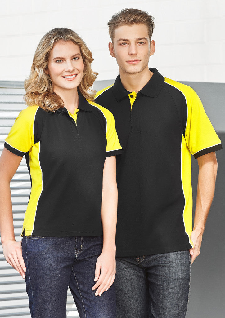 Biz Collection-Biz Collection Mens Nitro Polo--Uniform Wholesalers - 1