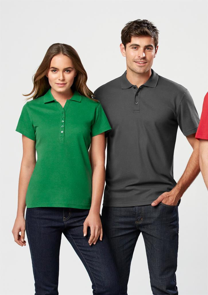 Biz Collection-Biz Collection Ladies Crew Polo(1st 10 Colours)--Uniform Wholesalers - 1