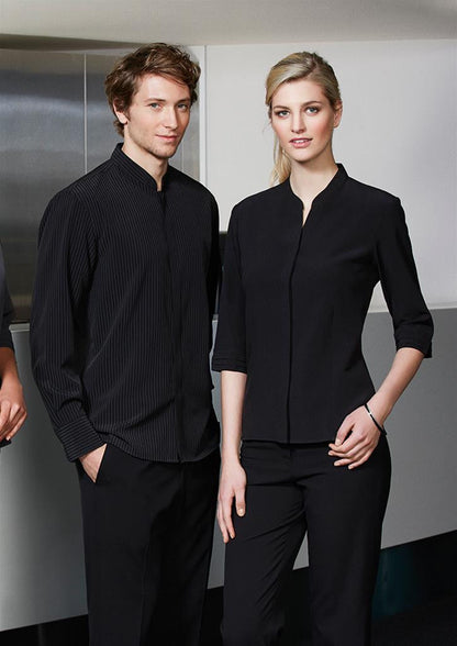 Biz Collection-Biz Collection Ladies Quay 3/4 Sleeve Shirt--Corporate Apparel Online - 4