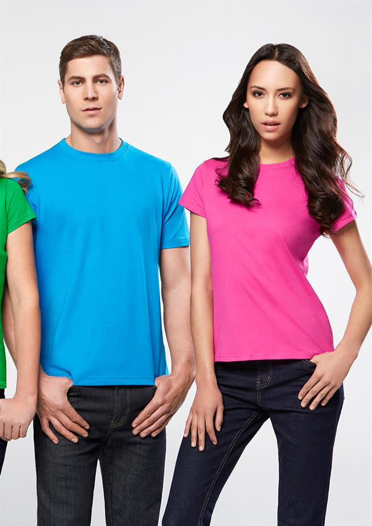 Biz Collection-Biz Collection Ladies Ice Tee 2nd  ( 10 Colour )--Uniform Wholesalers - 4